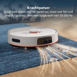Philips XU5100/20 robotstofzuiger - 2-in-1 stofzuigen en dweilen - lasernavigatie - krachtige zuigkracht - app-bediening — thumbnail 3