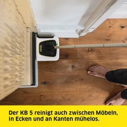 Accu Rolveger voor Efficiënte Vloerreiniging - Draadloos en Intuïtief — thumbnail 3
