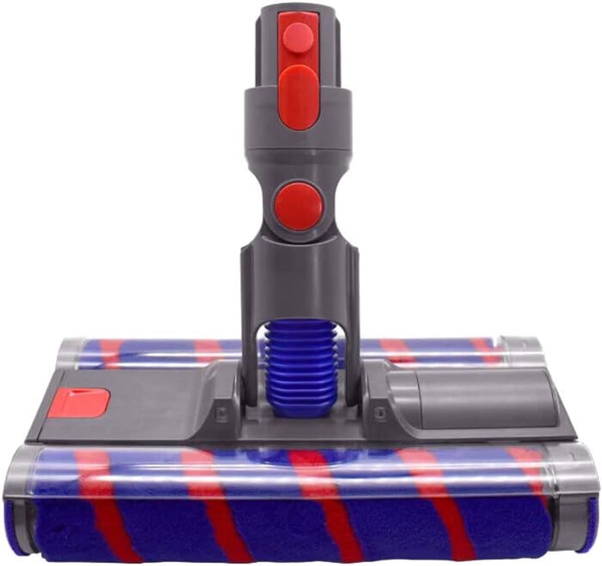 Dubbele zachte borstel, zuigmond voor Dyson V7, V8, V10, V11 en V15, voor harde vloeren — afbeelding 1