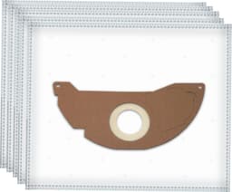 5x Dparts stofzuigerzakken geschikt voor Karcher WD2 en MV2 series - nr. 6.904-322.0 — thumbnail 1