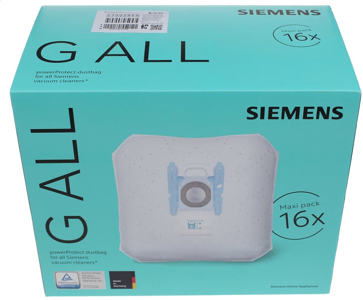 Siemens VZ16GALL - Stofzuigerzak - 16 stuks — afbeelding 1