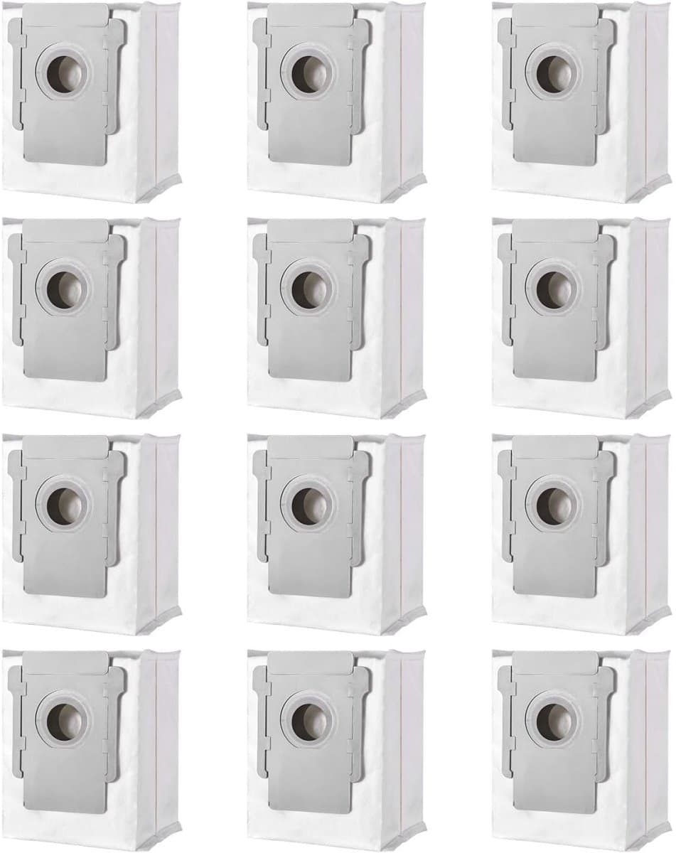 Vervangende stofzakken voor automatische stofzuigers - 12 stuks — afbeelding 1