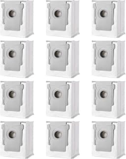 Vervangende stofzakken voor automatische stofzuigers - 12 stuks — thumbnail 1