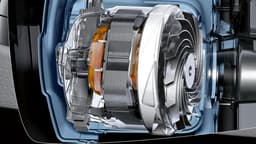 Siemens iQ300 VSC3320 noordkaap blauw-metallic — thumbnail 5