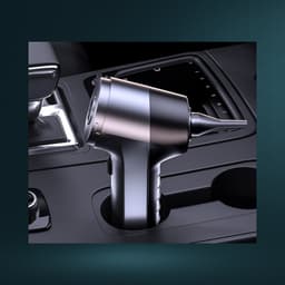 Purgato Autostofzuiger - Draadloos - 12.000 Pa - 2-in-1 Zuigen & Blazen - Type-C - Incl. Accessoires — thumbnail 5