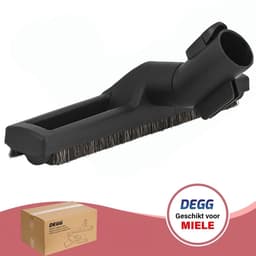 DEGG - 2-Delige stofzuiger set - Parket stofzuigermond + handgreep - geschikt voor Miele - harde vloeren borstel — thumbnail 3
