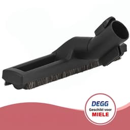 DEGG - 2-Delige stofzuiger set - Pistoolgreep + Parket stofuigermond - geschikt voor Miele - Harde vloeren borstel — thumbnail 5