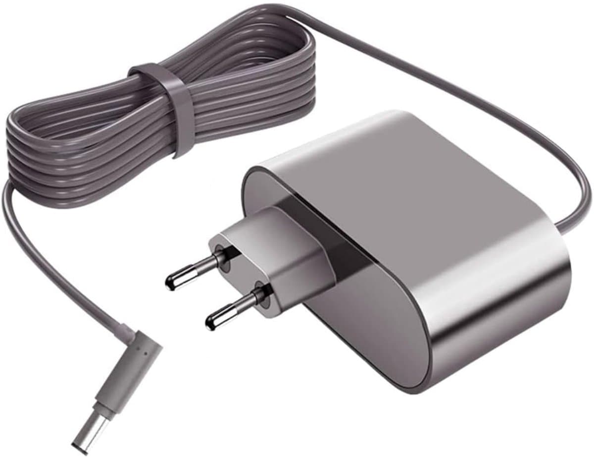 30,45 V stofzuigeroplader - voor Dyson V10/Sv12/V11/Sv14 - oplader voor Dyson stofzuiger - voedingsadapter stofzuiger vervangende onderdelen — afbeelding 1