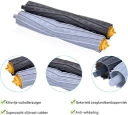 Accessoires voor veegmachines - Onderdelensets - Vervangingsborstels - Vervangingsaccessoires geschikt voor iRobot Roomba 800 900-serie 860 865 866 870 871 875 876 ​​880 886 896 960 966 971 976 980 981 — thumbnail 5