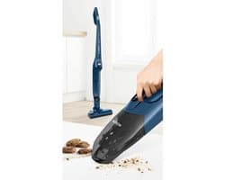 Bosch BCHF216S - Steelstofzuiger en kruimeldief in 1
