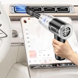 Elektrische Stofblazer - Draadloze Draagbare Luchtblazer, Stofzuigers | Elektrische Stofzuiger met zuigkracht, elektrische luchtontvochtiger voor het reinigen van auto's — thumbnail 3