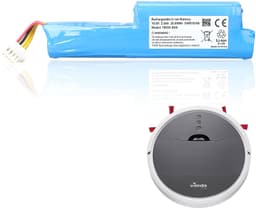 Stofzuigeraccu - 10,8 V - 2600 mAh - Lithium-ion — thumbnail 1