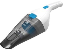 Handstofzuiger - Draadloze Accu Kruimeldief met HEPA-filter, Zakloos en Lichtgewicht, 325 ml, Wit/Blauw