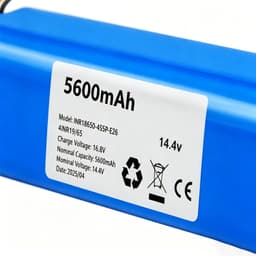 Vervangende accu voor Proscenic M7 Pro/M8 Pro/Roidmi Eve Plus/Lydsto R1/Viomi S9/Uoni V980 Plus/Neabot N2 N1/Tesvor M1 robotstofzuigers - 14,4V - 5200mAh — thumbnail 3