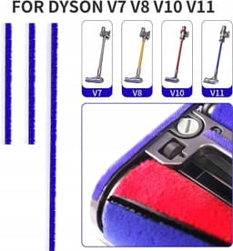 9x Zachte Pluche Filterstrips voor Vloerbescherming - Universeel — thumbnail 3