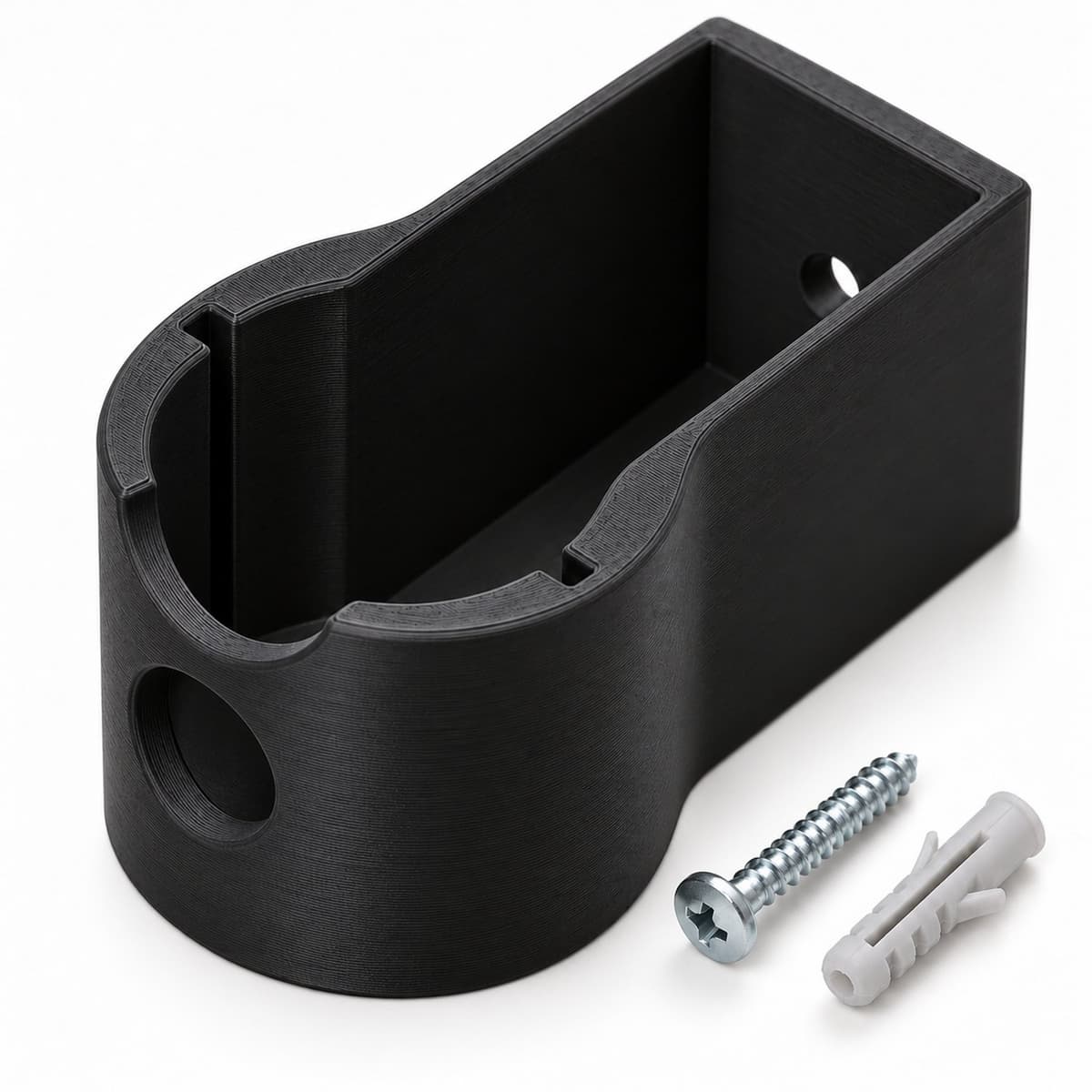 Wandhouder geschikt voor Dyson V7 V8 V10 V11 V15 accessoires – Losse accessoirehouder – Zwart — afbeelding 1