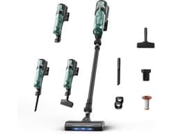 Rowenta X-Force 8.80 RH1831 - Steelstofzuiger - Draadloos - 100 Airwatt - 45 min gebruikstijd - LED verlichting zuigmond