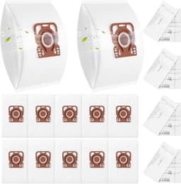 16 stuks stofzuigerzakken - geschikt voor stofzuigerzakken miele Hoover Pure CO - stofzuigerzakken geschikt voor Guard M1 S8380 Flex Parquet Silence Performance Cat & Dog-serie - geschikt voor Miele TU Guard S1 L1 M1 /CO — thumbnail 1