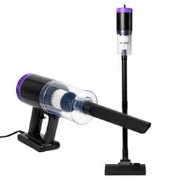 Nexxt 2-in-1 Steelstofzuiger en Handstofzuiger met Snoer - 600W - 15 Kpa - 0,6 liter - 5 M Snoer - Zwart — thumbnail 1