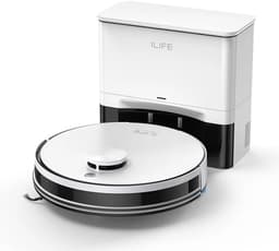 ILIFE - A30 Pro Robotstofzuiger - Automatische stofzuiger met dweilfunctie - Slimme lasernavigatie - Robotstofzuiger met dweilfunctie — thumbnail 1