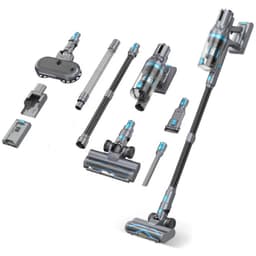 Kymo 2 in 1 Steelstofzuiger Draadloos met Dweilfunctie - 450W - 33kPa - Stofzuiger Zonder Zak - Draadloze Stofzuiger op Accu - Stofzuigen en Dweilen - Kruimeldief - Handstofzuiger - Snoerloze Stofzuiger - 62 Min Accu - 450W — thumbnail 1