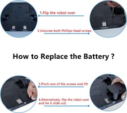 Vervangingsbatterij voor iRobot Braava Jet M6 — thumbnail 3