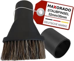 Premium Meubelborstel voor Stofzuiger - Natuurhaar Borstel — thumbnail 1
