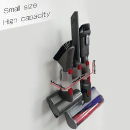 Wandbevestiging voor Dyson Stofzuiger met Accessoire Houder — thumbnail 5
