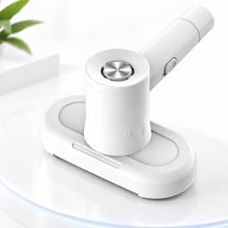 VHV - Huisstofmijt Stofzuiger - Bedstofzuiger - Matrasreiniger - Kruimelzuiger - Mijtzuiger met uv-licht - matrasreiniger - bedstofzuiger met HEPA-permanente stofreservoir - Mini-handstofzuiger voor Matrassen, Bedden — thumbnail 1