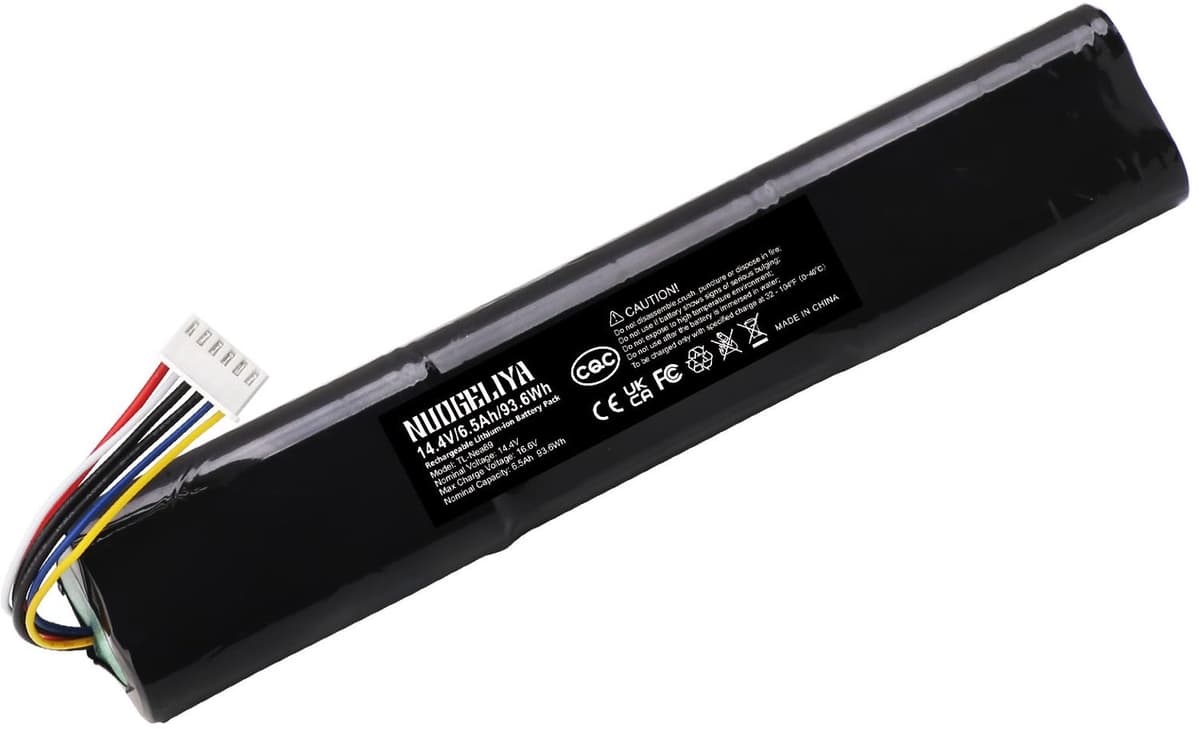 Stofzuigeraccu - 14,4 V - 6500 mAh - voor Neato D8, D9, D10 — afbeelding 1