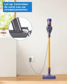 Oplader - 26,1 V - voor Dyson V8 V7 V6 — thumbnail 5