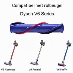 Borstelrol - Geschikt voor Dyson V6 en oude V7 - 45 mm — thumbnail 4