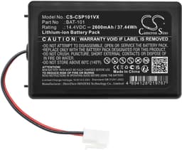 Stofzuigeraccu - 2600mAh - 14.4V Li-ion - Zwart — thumbnail 2