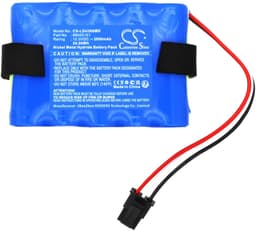 Stofzuigeraccu - 2000mAh - 12V - Ni-MH — thumbnail 3