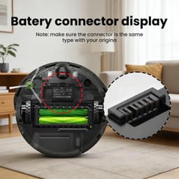 Stofzuigeraccu - 14,4 V - 2220 mAh — thumbnail 4