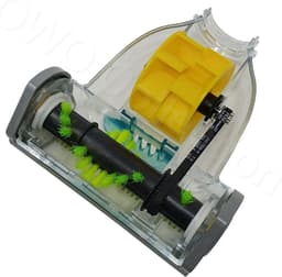 mini-turbo zuigmond borstel geschikt voor Dyson DC08T DC11 DC19T2 DC20 DC22 DC23 DC23T2 DC26 DC29 DC32 DC33C DC36 DC37 DC52 DC59 DC63 - mini-turbozuigmond mini-turboborstel turbine head — thumbnail 3