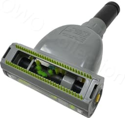 mini-turbo zuigmond borstel geschikt voor Dyson DC08T DC11 DC19T2 DC20 DC22 DC23 DC23T2 DC26 DC29 DC32 DC33C DC36 DC37 DC52 DC59 DC63 - mini-turbozuigmond mini-turboborstel turbine head — thumbnail 2