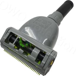 mini-turbo zuigmond borstel geschikt voor Dyson DC08T DC11 DC19T2 DC20 DC22 DC23 DC23T2 DC26 DC29 DC32 DC33C DC36 DC37 DC52 DC59 DC63 - mini-turbozuigmond mini-turboborstel turbine head — thumbnail 4