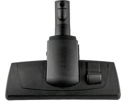 Combi Zuigmond - Combimond met kliksysteem - met rol Geschikt voor Miele alle modellen - 35mm - 1 stuk - zwart