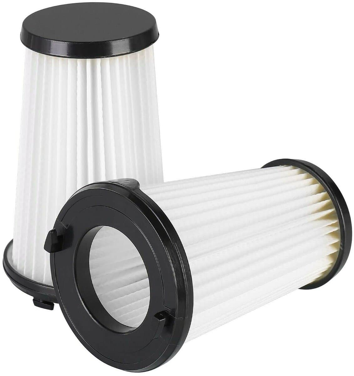 HEPA filters - Vervangingsfilters - geschikt voor AEG CX7 - Vervangt AEF150 - Stofzuiger Onderdelen - 2 stuks - Wit — afbeelding 1