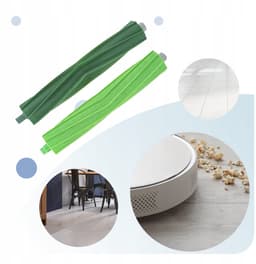 2x rubberen kopborstelset voor iRobot Roomba E5, E6, E7, I7 — thumbnail 4
