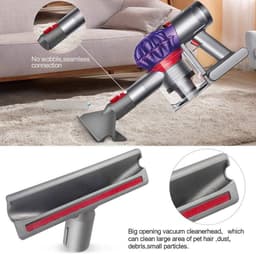 Matraszuiger + Spleetgereedschap + Zachte Stofborstel Geschikt voor Dyson V7/V8/V10/V11 Stofzuigers — thumbnail 2