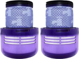 2-delige Filterset - Geschikt voor Dyson V10 Slim/Digital Slim Fluffy/SV18 Cyclone Series Stofzuigers — thumbnail 1