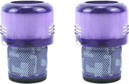 2-delige Filterset - Geschikt voor Dyson V11 V15 Detect/Animal/Torque Drive Plus/Complete/Extra Stofzuigers — thumbnail 1