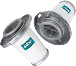 Sillar, set 4 stofzuigerfilters, HEPA, wasbaar, anti-allergeen, geschikt voor Rowenta X-Force Flex Row, Tefal X-Force Flex, vervanging voor filters ZR009006 — thumbnail 5