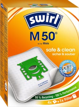 Swirl Stofzuigerzakken M50 4 stuks — thumbnail 1
