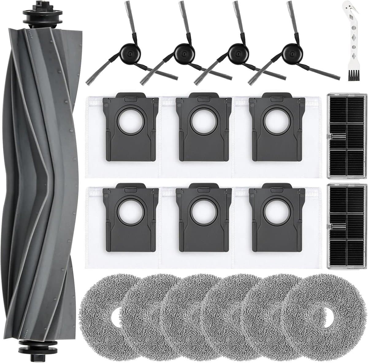 PromoHome 20-delige accessoireset Geschikt voor de Dreame X40 Ultra Complete / X40 Master / L40 Ultra — afbeelding 1