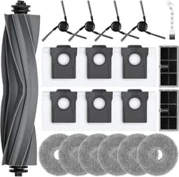 PromoHome 20-delige accessoireset Geschikt voor de Dreame X40 Ultra Complete / X40 Master / L40 Ultra — thumbnail 1