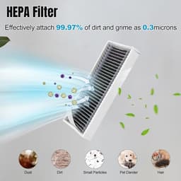 PromoHome 19-delige Accessoireset geschikt voor Ecovacs Deebot X9 pro Omni/X9 pro — thumbnail 3