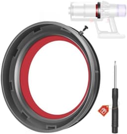 PromoHome Universele Vervangende Afdichtring voor Stofzuiger Reservoir - Hoogwaardige Dichting voor Verbeterde Zuigkracht - Inclusief Torx Schroevendraaier - Compatibel met Diverse Modellen — thumbnail 2